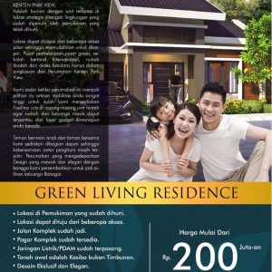 Cari Hunian Elegan Tapi Terjangkau, ‘Kenten Park View’ Jawabanya