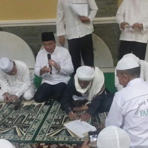 Bersama Sadar, Ratusan Ulama Dukung Wujudkan Palembang Gemilang Darussalam