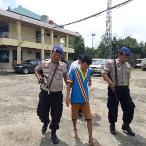 Bermodalkan Senpi Mainan, Joe Rompak Tugboat