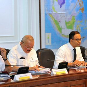 Gubernur  Ke Istana Presiden Hadiri Ratas Asian Games