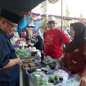SBH Lebih Pilih Cari Takjil di Pasar Ramadan Muara Enim