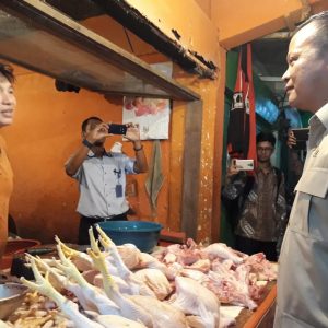 Komisi IV DPR RI Sidak, Harga Sembako Mulai Stabil