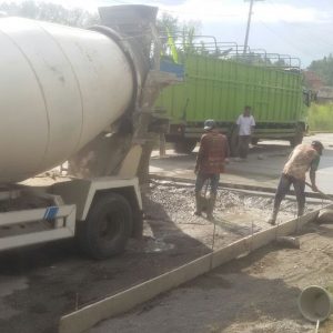 Jalur Mudik di Lahat Masih Dalam Tahap Perbaikan