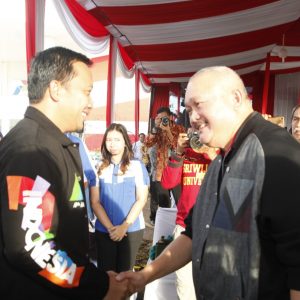 Menpora Akui Alex Noerdin Gubernur Terbaik Dunia