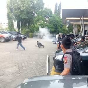 Bom Bunuh Diri Meledak di Palembang, Penghuni Hotel Berhamburan