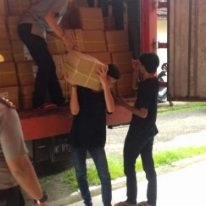 KPU Banyuasin Terima 589.104 Lembar Surat Suara