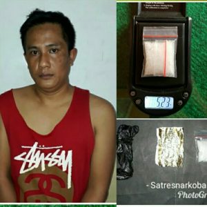 Pedagang Sembunyikan Sabu Dalam Beras