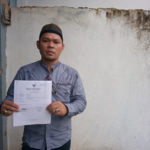Honor Guru Ngaji dipotong, Kades Rantau Telang Diadukan ke Ombudsman RI Sumatera Selatan