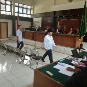 Bupati Muratara Jadi Saksi Sidang Korupsi Fee Proyek Pembangunan