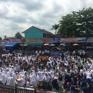 Ribuan Pelajar Muratara Ikuti Kampanye Pemuda Benci Narkoba