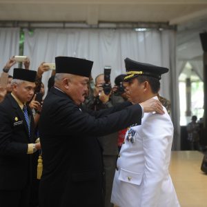 Gubernur Lantik Richard Jadi Pj Walikota Prabumulih