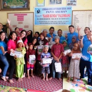 Novotel Hotel Palembang Salurkan CSR ke Panti Asuhan