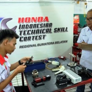 Mekanik dan SA AHASS se-Sumatera Adu Kompetensi