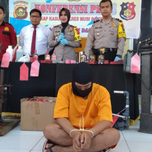 Lama Buron, Akhirnya Bos Miras Oplosan Berhasil Ditangkap