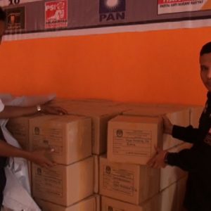 KPU OKI Terima 491.667 Surat Suara Pilkada