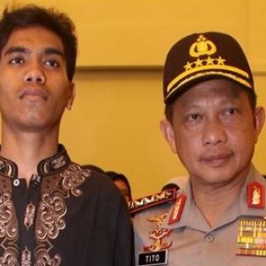 Anak Polisi Gugur di Mako Brimob ‘Dipermudah’ Masuk Polisi