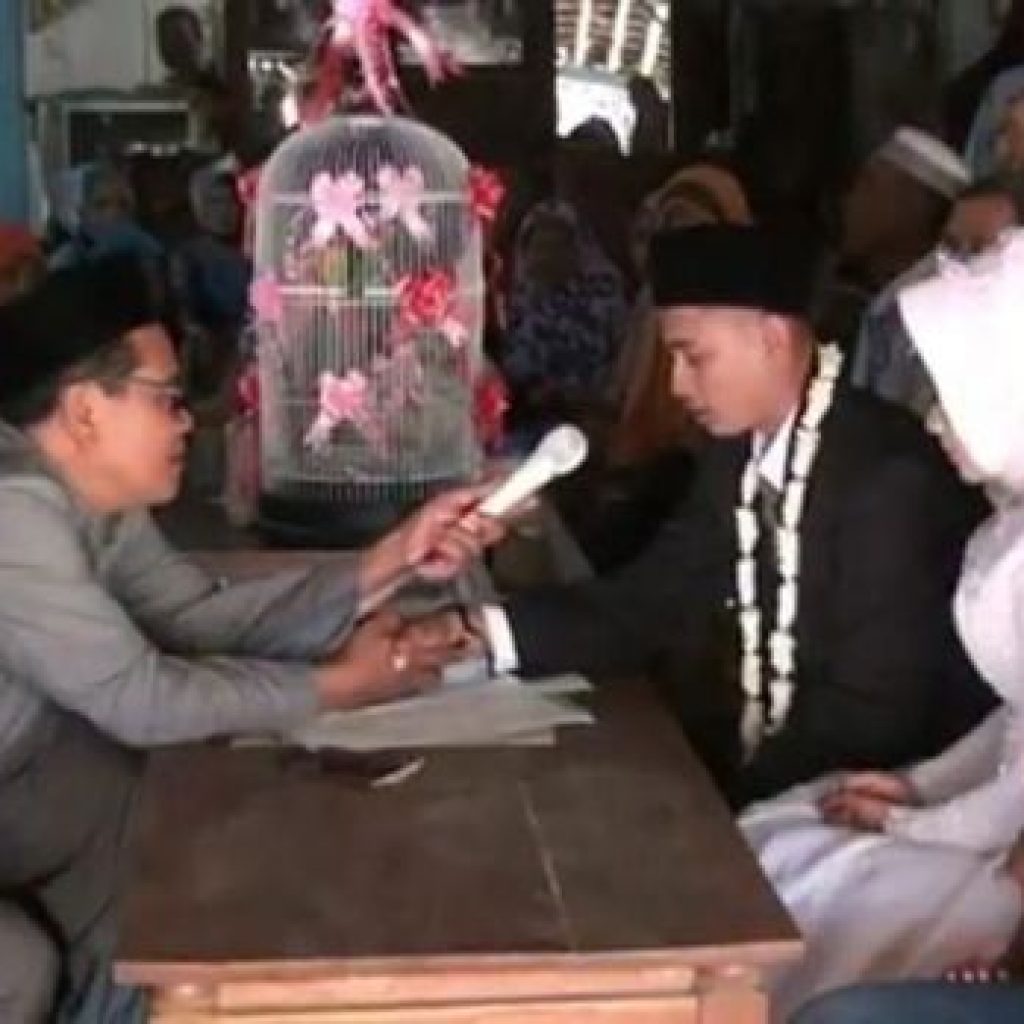 Burung Love Bird Jadi Emas Kawin Pernikahan