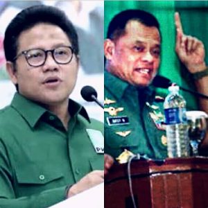 Gatot dan Cak Imin Bersaing Jadi Cawapres 2019