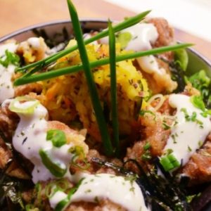 Donburi Chicken Karage Pilihan Menu Saat Sahur & Berbuka