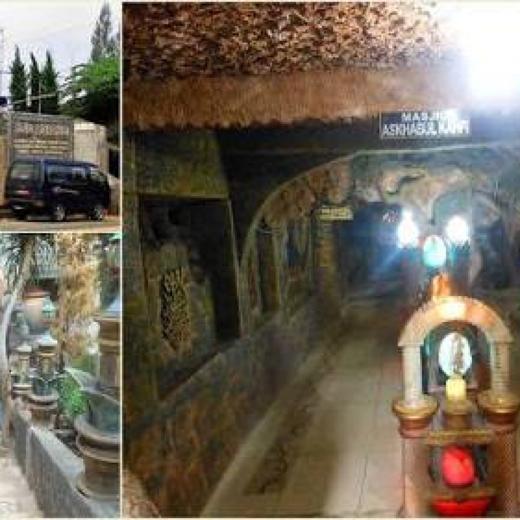 Indah ! Ini wujud Masjid Aschabul Kahfi Tuban Yang Teletak Di Dalam Perut Bumi