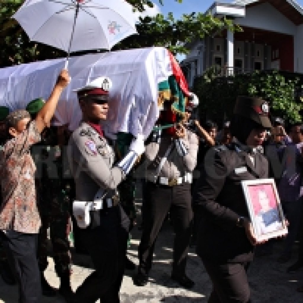 Sososk Iptu Azuar, Guru Ngaji Yang Wafat Diserang Teroris