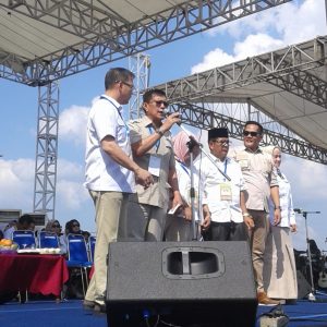 Prabowo Sampaikan Permintaan Maaf Saat Kampanye Sadar