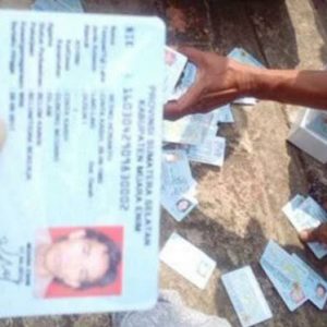 Didukcapil Akui KTP-el yang Tercecer di Bogor Ada Milik Warga Muara Enim
