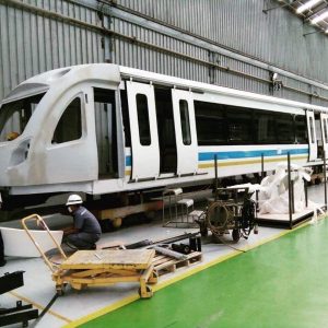 8 Trainset LRT Akan Dikirim Akhir Juli Nanti