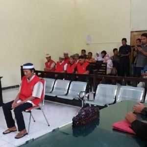 Mansur Si Pemakan Alat Vital Majikannya Di Vonis Seumur Hidup