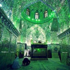 Masjid Shah Cheragh Menjadi Masjid Terncantik Didunia