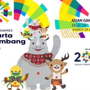 Jokowi Targetkan Indonesia Masuk 10 Besar di Asian Games 2018