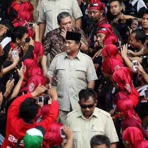 Prabowo Subianto : Tenaga Kerja Asing Susahkan Rakyat