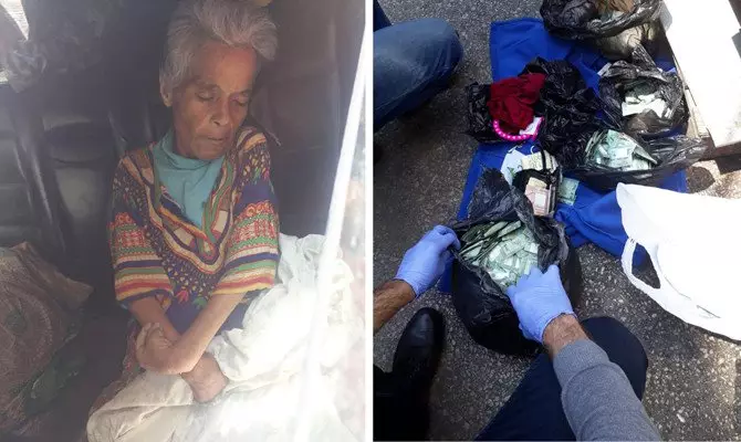 Tewas di Pinggir Jalan, Warga Kaget Pengemis Bawa Uang Rp48juta dan Tabungan Rp14 Miliar!