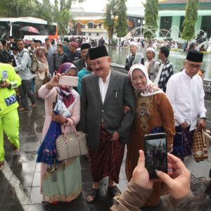 Gubernur Alex Noerdin Ajak Masyarakat Lupakan Perselisihan dan Perbedaan