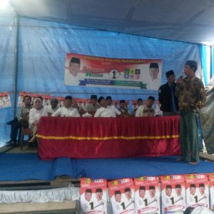 Hujan Deras Tak Menyulutkan Niat Warga Desa Bedegung Hadari Kampanye Dialogis SBH
