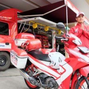AHASS dan Honda CARE Siap Layani Pemudik