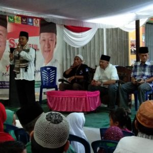 SBH Bakal Kerja Keras Ubah Wajah Muara Enim Lebih Baik