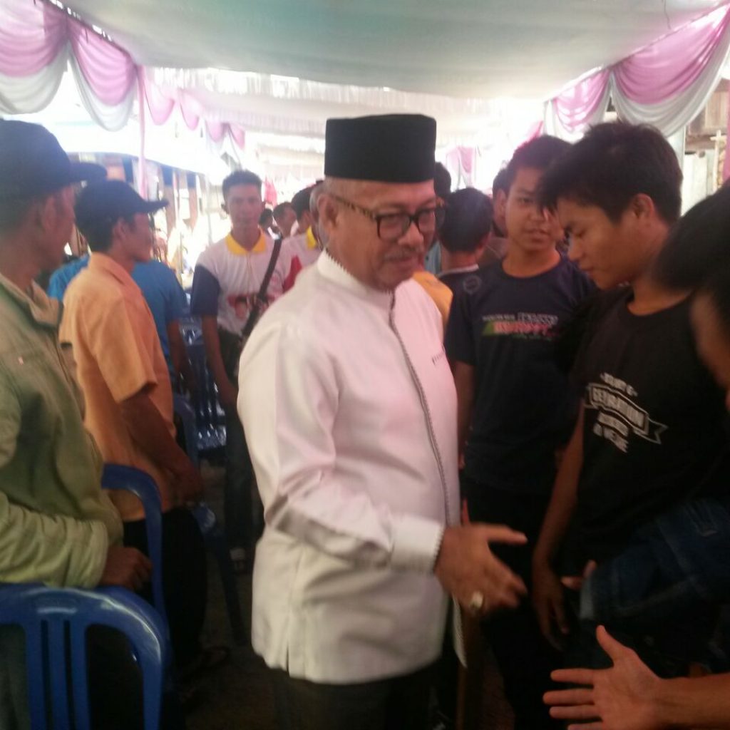 Disambangi SBH, Masyarakat Beruge Minta Hal Ini