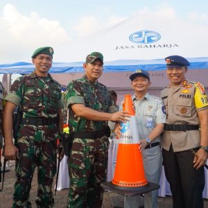 Jasa Rahaja Siagakan Petugas Selama Arus Mudik Lebaran