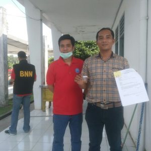 Pastikan Keamanan Pemudik, Sopir AKAP Dites Urine