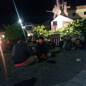 Begini Kebiasaan Unik Muda-Mudi Muara Enim di Malam Takbiran