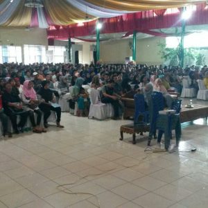 Giliran Saksi SBH di Dapil Satu dan Lima Ikut Pelatihan