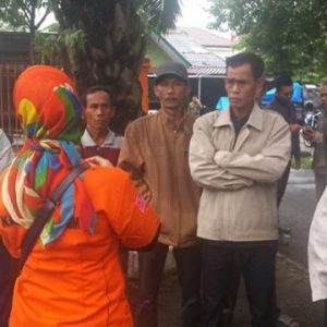 Geruduk Kantor KPU, Petugas Coklit Tagih Tunggakan Honor