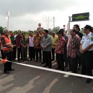 Tol Palindra Sudah Dibuka Untuk Arus Mudik