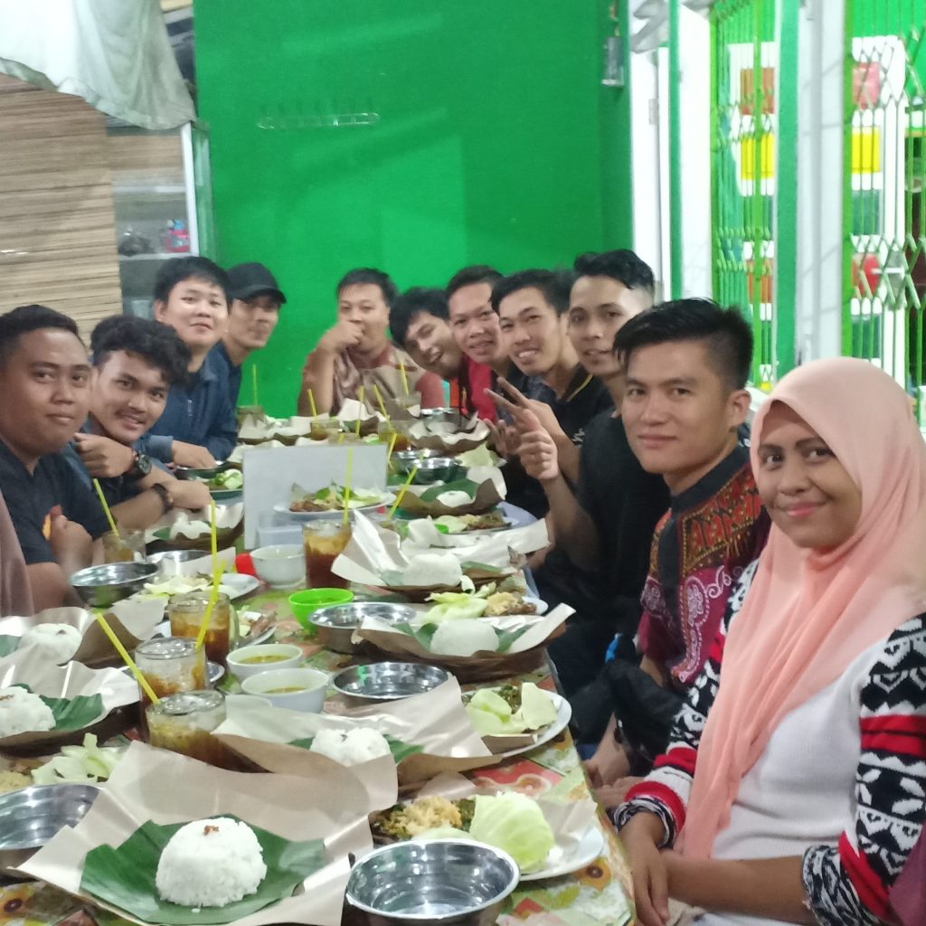 Pererat silaturahmi, Cyber TKJ 15 SMKN1 Muara Enim gelar Bukber