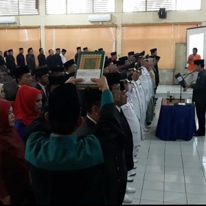 Gerbong Berputar, 55 Pejabat Pekab Lahat Dimutasi