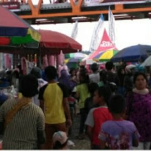 Plaza Tepian Lematang Pilihan Warga Untuk Berlibur