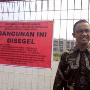 Anies Segel Pulau Reklamasi Bikin 9 Naga Kejang