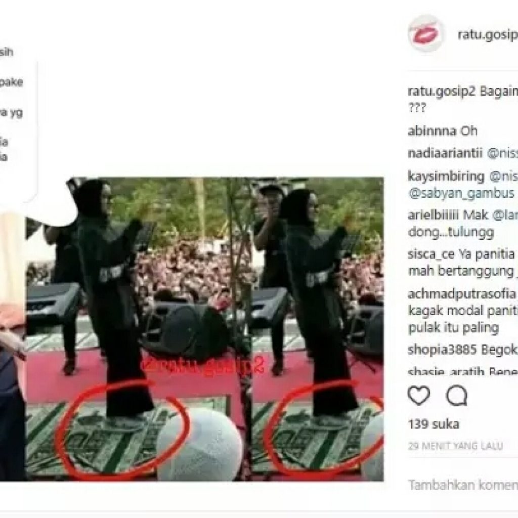 Warganet Heboh, Nissa Sabyan Dianggap Lecehkan Agama