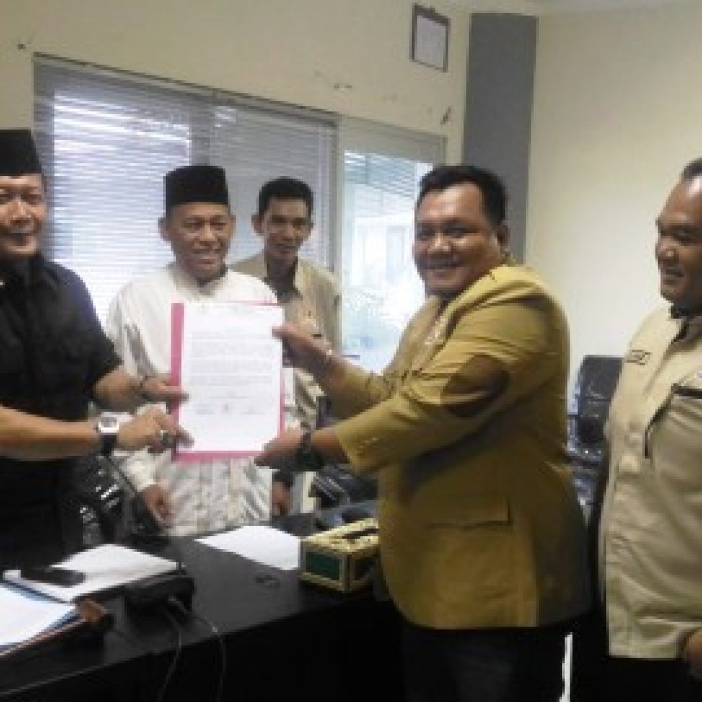Ketua DPRD Kota Palembang Terima Laporan Garda Api